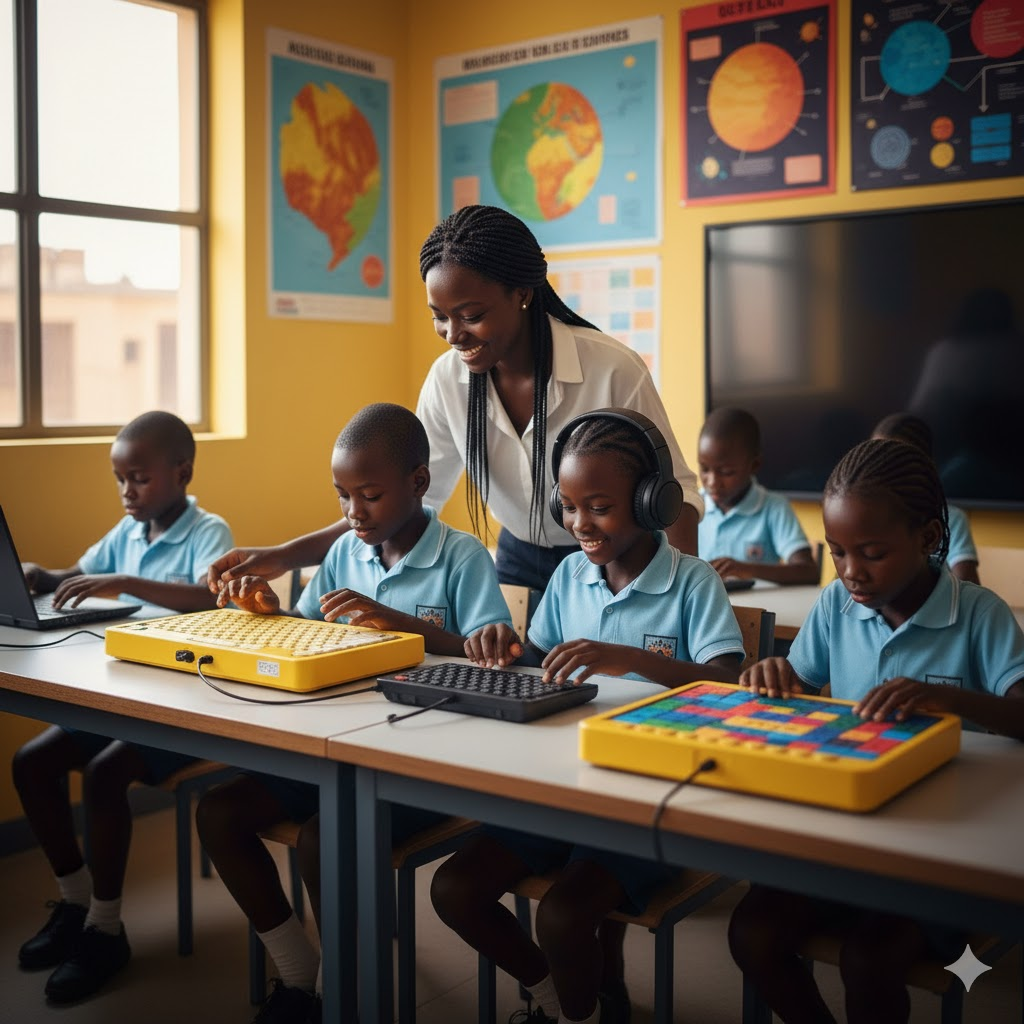 Informatique pour les aveugles - Sen'Institut