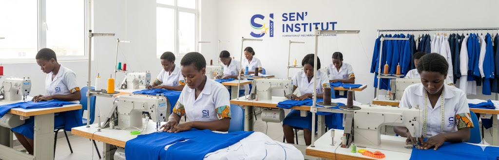 Atelier de couture - Sen'Institut