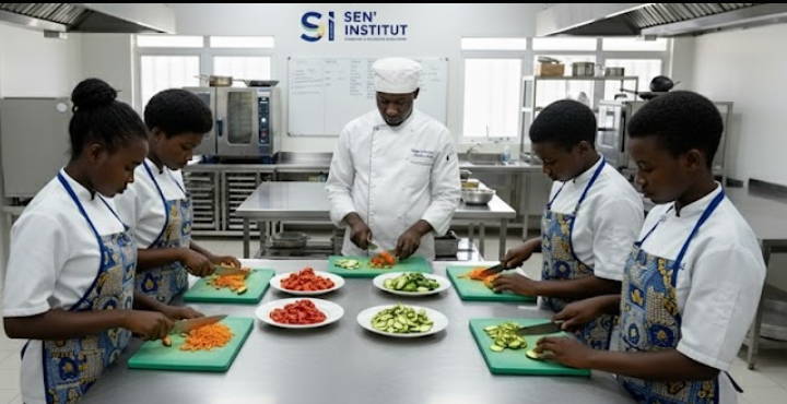 Atelier de couture - Sen'Institut